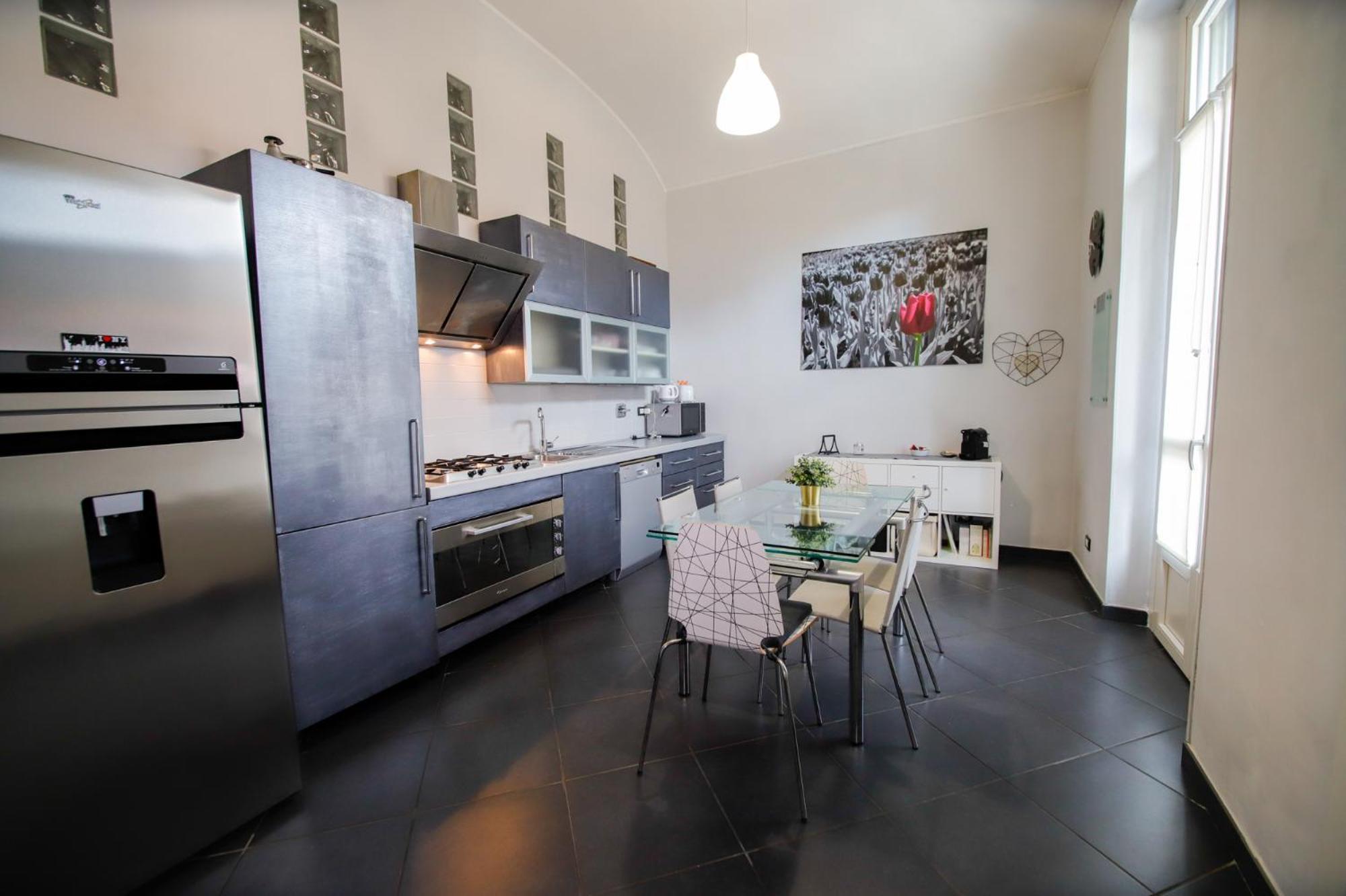 Appartamento Casa Nizza - Metro Lingotto Fiere - Inalpi Arena Torino Eksteriør billede
