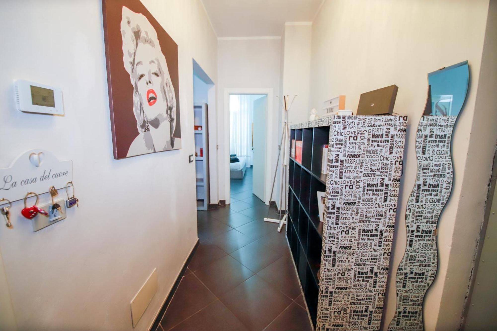 Appartamento Casa Nizza - Metro Lingotto Fiere - Inalpi Arena Torino Eksteriør billede