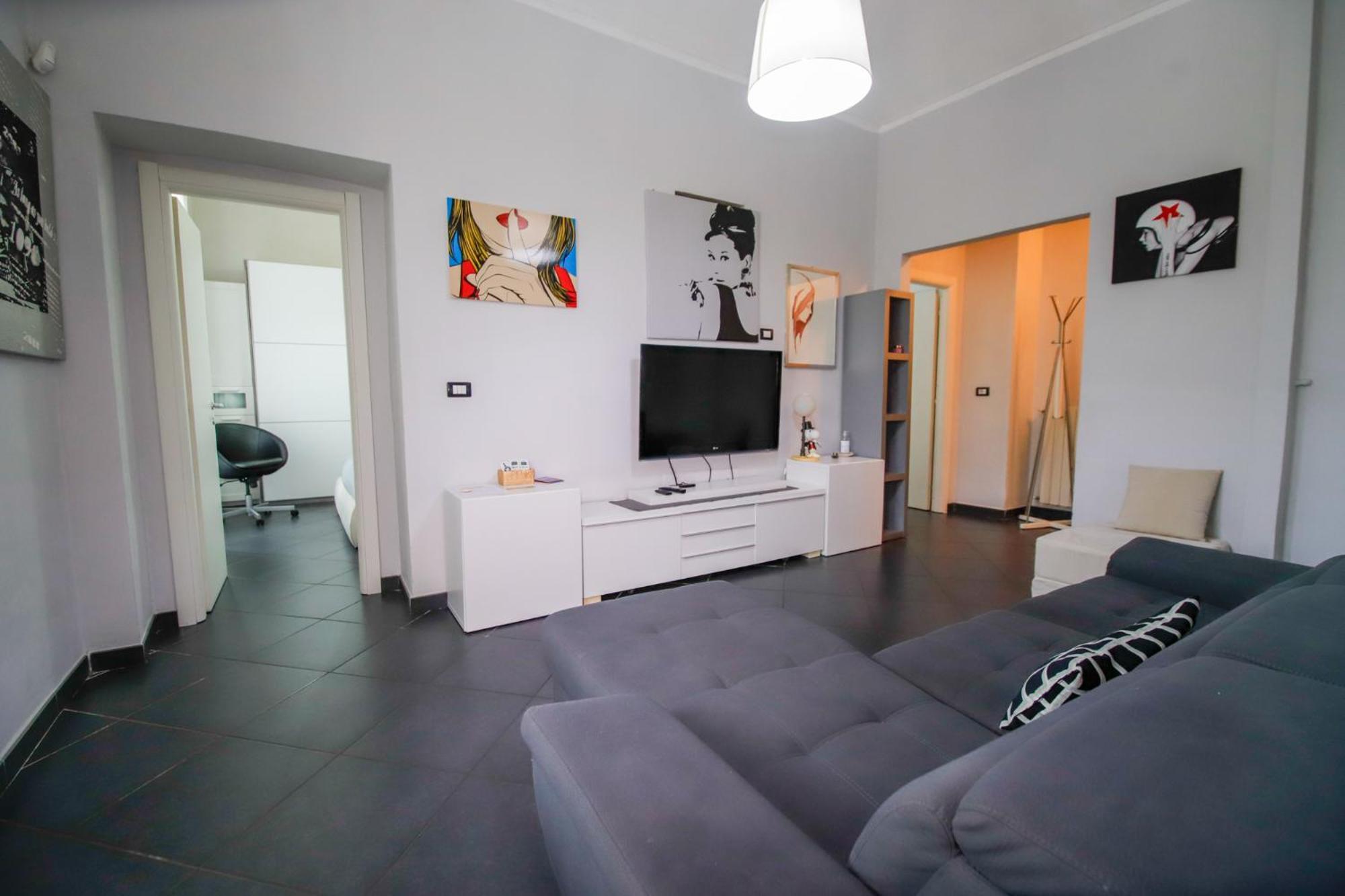 Appartamento Casa Nizza - Metro Lingotto Fiere - Inalpi Arena Torino Eksteriør billede
